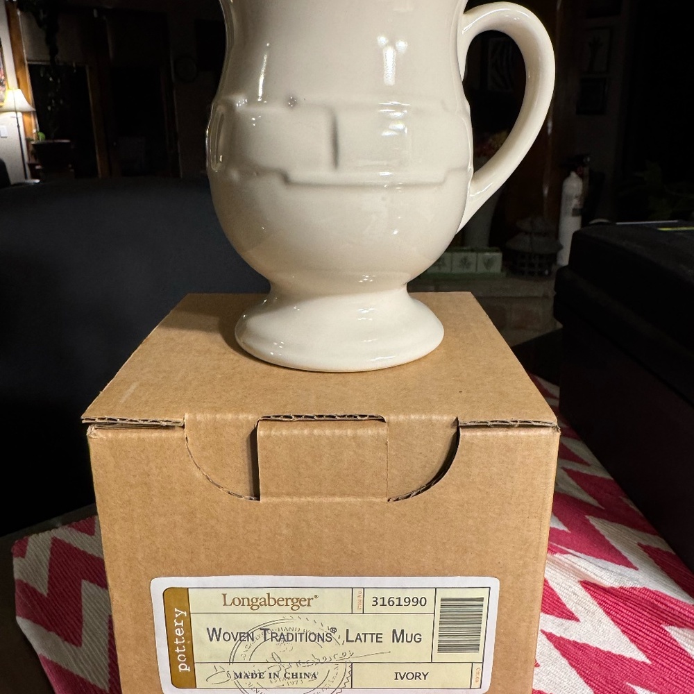 Logaberger Woven Traditions Latte Mug